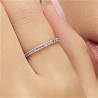 Anillo Brosway Mujer FANCY MAGIC PURPLE in Plata Zirconia FMP70A - FMP70A